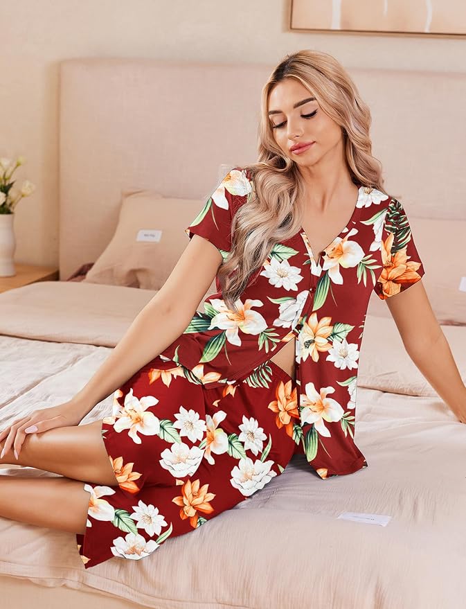 Red Floral