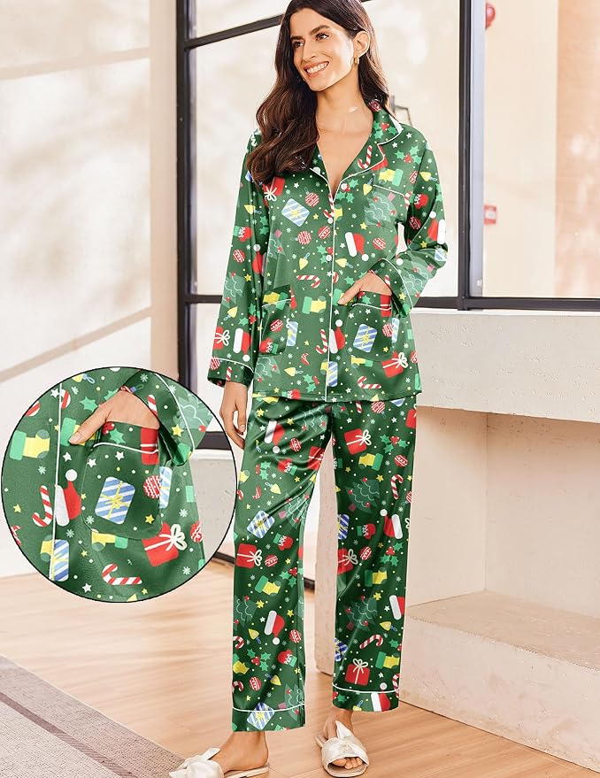 Green Chirstmas Pattern
