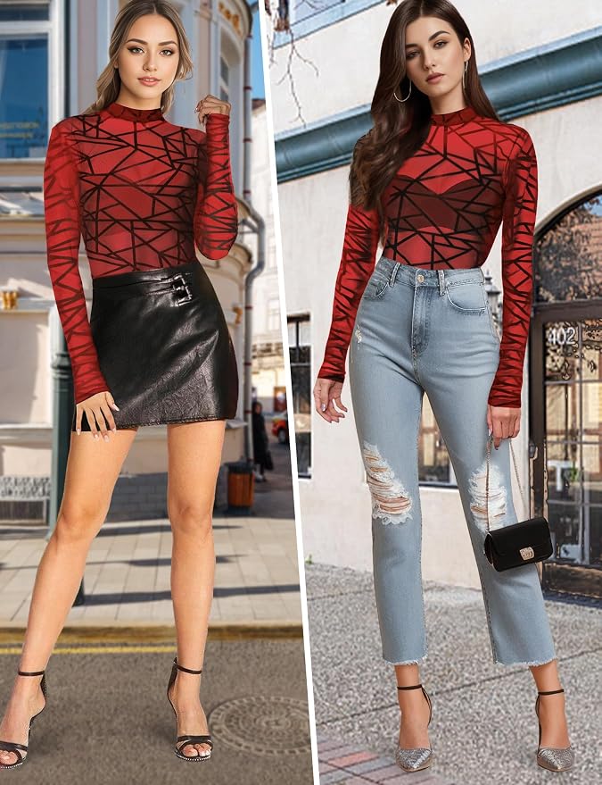 Geometric Red