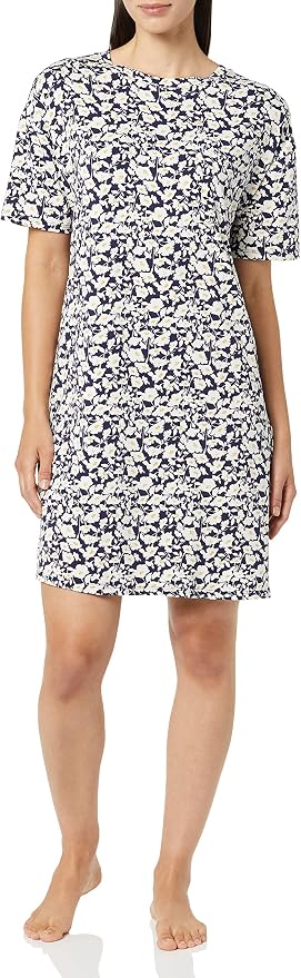 Navy Silhouette Floral