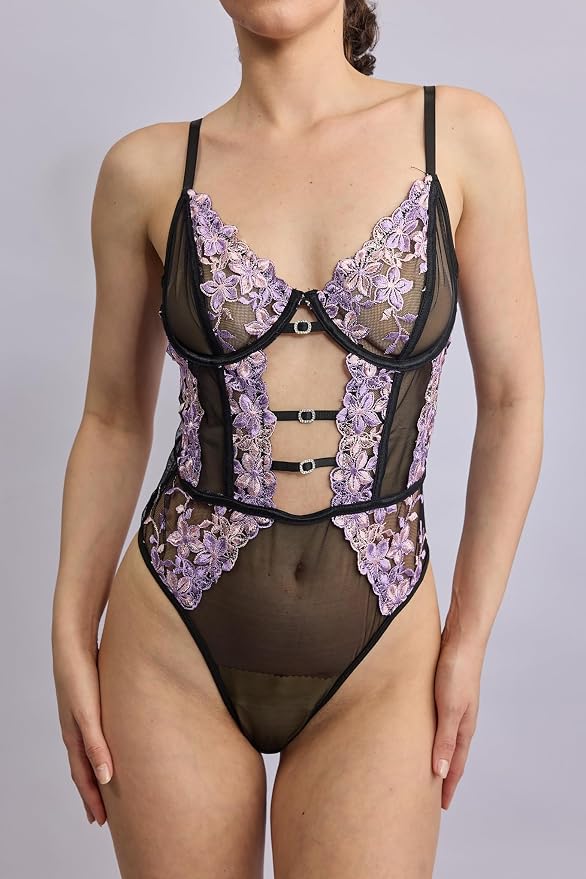 Light Pink and Taro Purple
