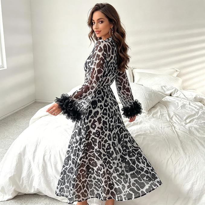 White Leopard Print