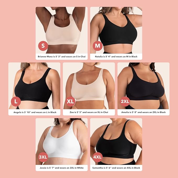 Black/Nude 2 Pack, Adjustable Straps