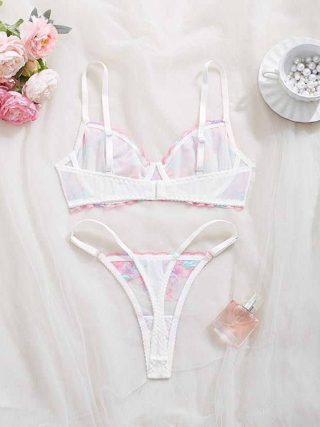 White-pink
