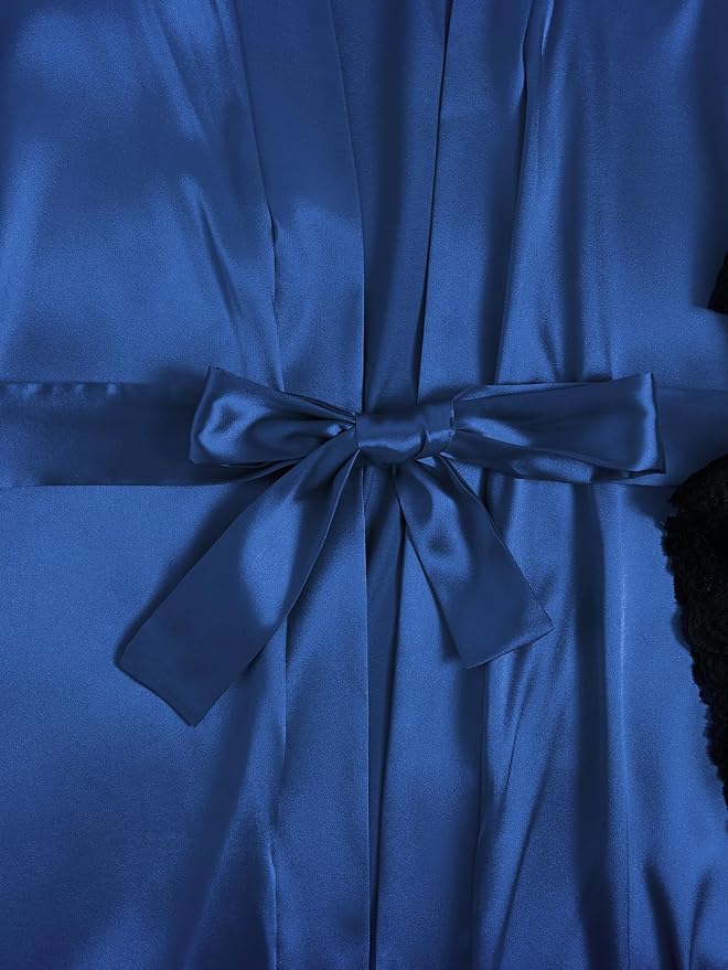 Royal Blue Black
