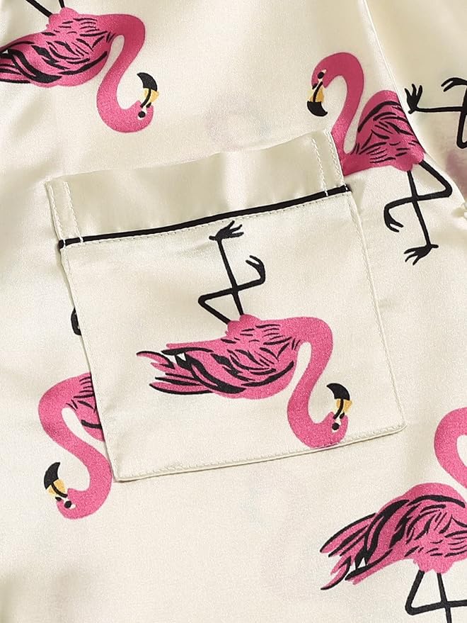 Beige Flamingo