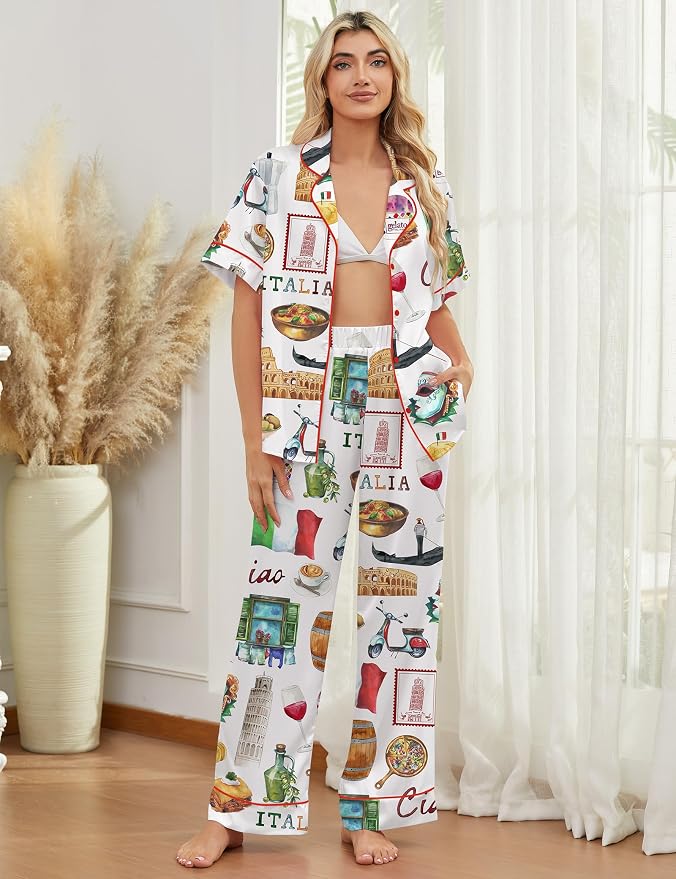 Italy Travel White