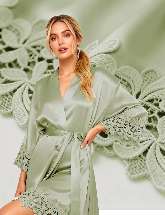 Sage Green-maid of Honor