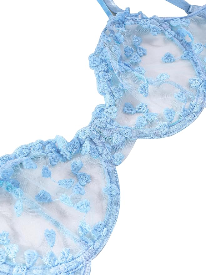 Bow Light Blue