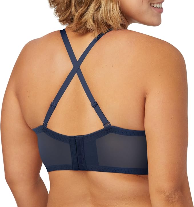 Multi Lucy Dots Print/Navy Eclipse
