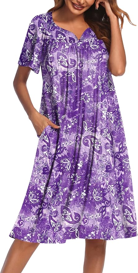 Floral Purple