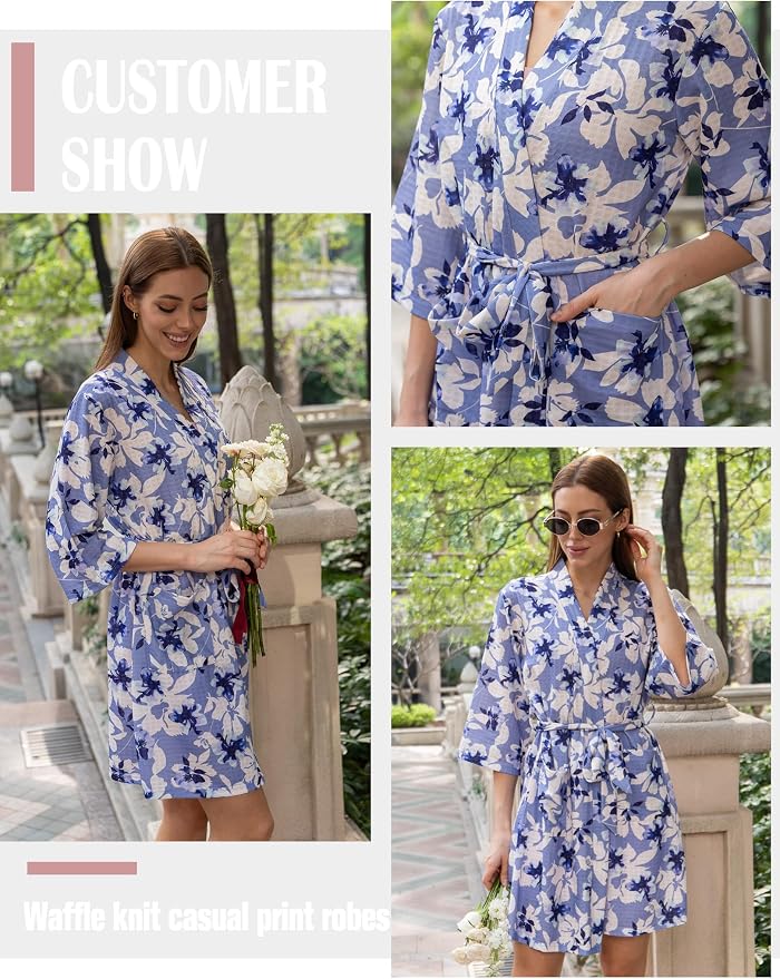 Blue-floral