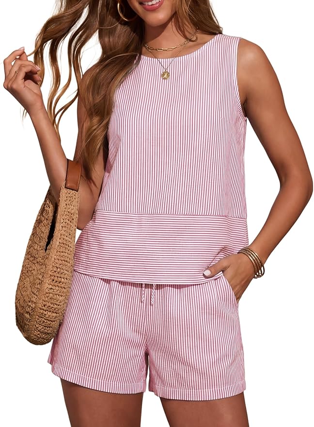Red White Striped