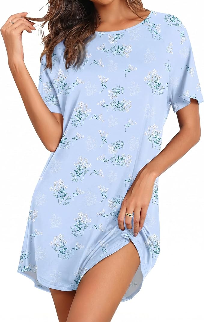 Blue Floral