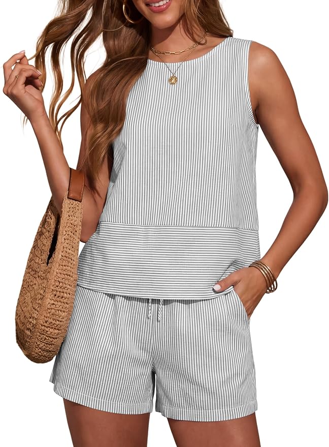 Gray Striped