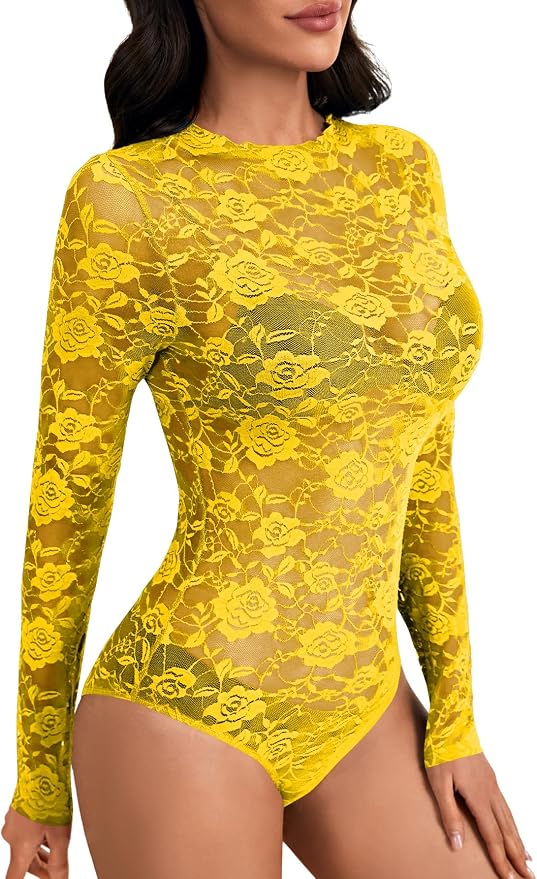 Bright Yellow