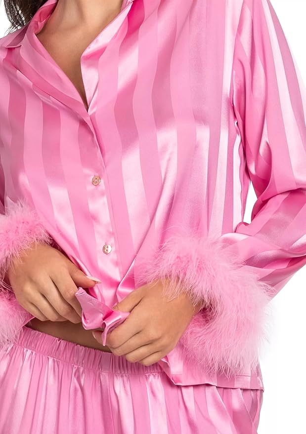 Striped Pink
