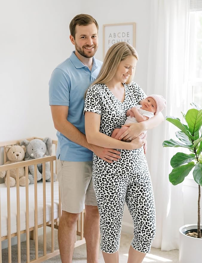 Leopard Print, Grey