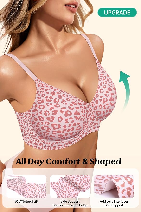Leopard Pink