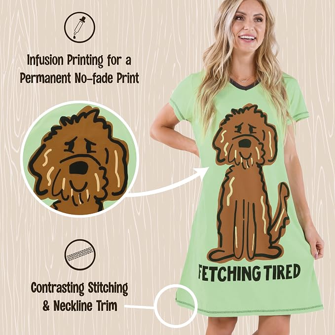 Fetching Tired Nightshirt