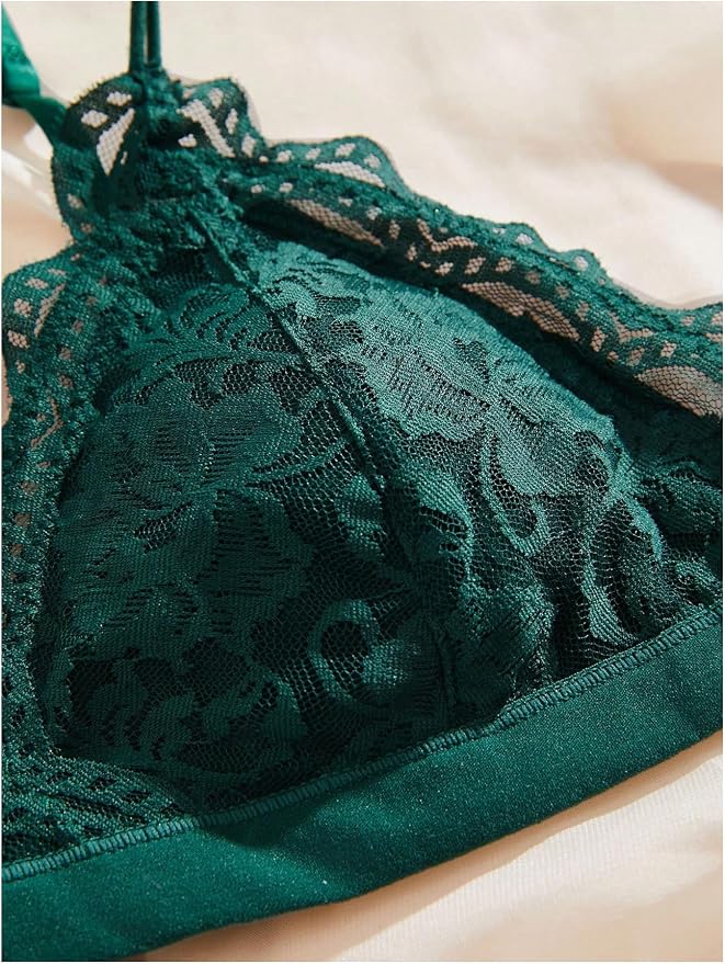 Black White Dark Green