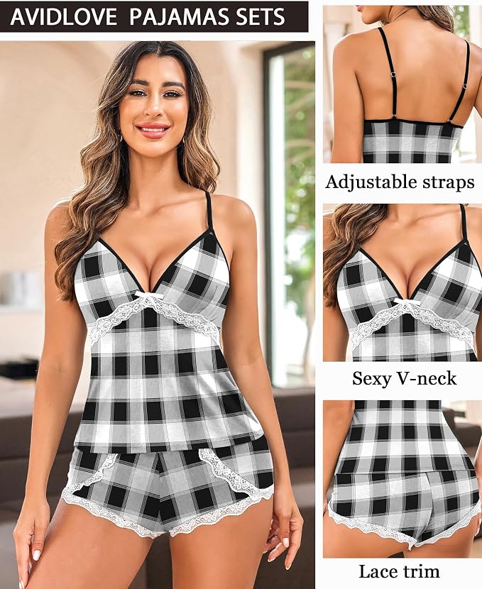 Black Plaid