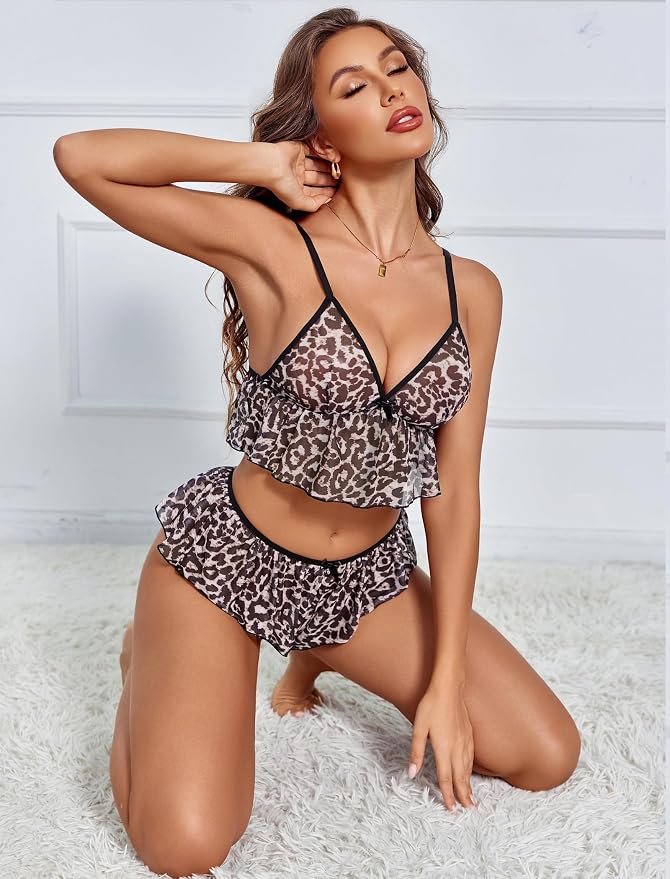 Light Leopard Pattern