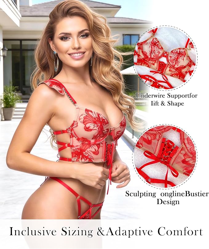 Red Floral
