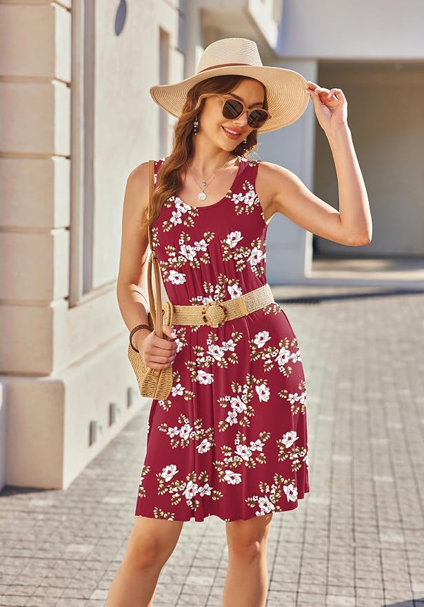Wine Red White Flower