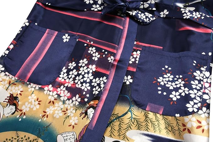 Floral-navy