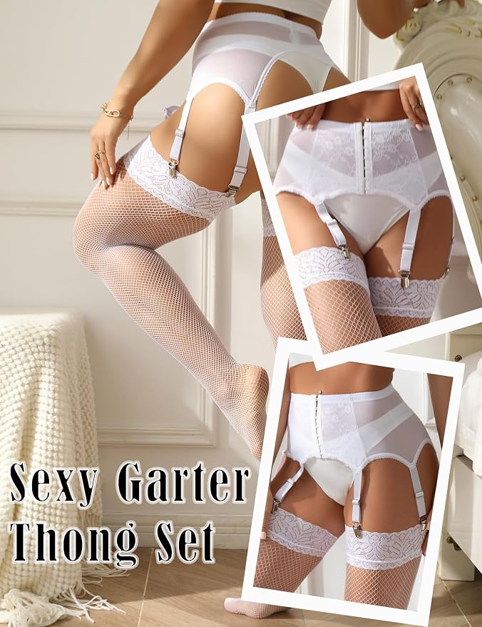 #White-lace (Only Garter)
