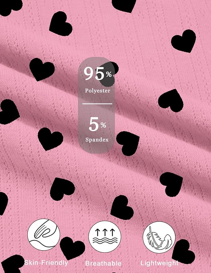 Pink Black Hearts