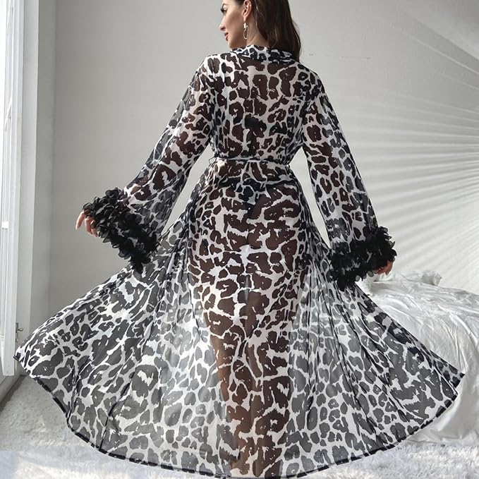 White Leopard Print