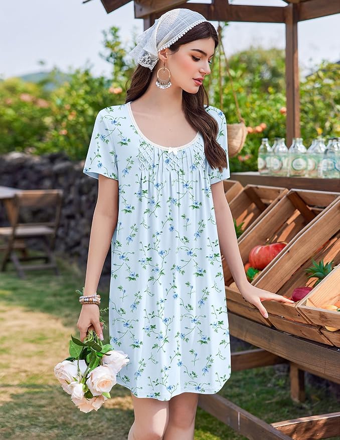 Floral Blue