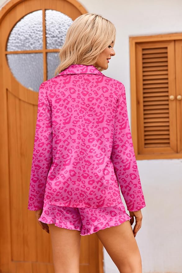 Leopard Hot Pink