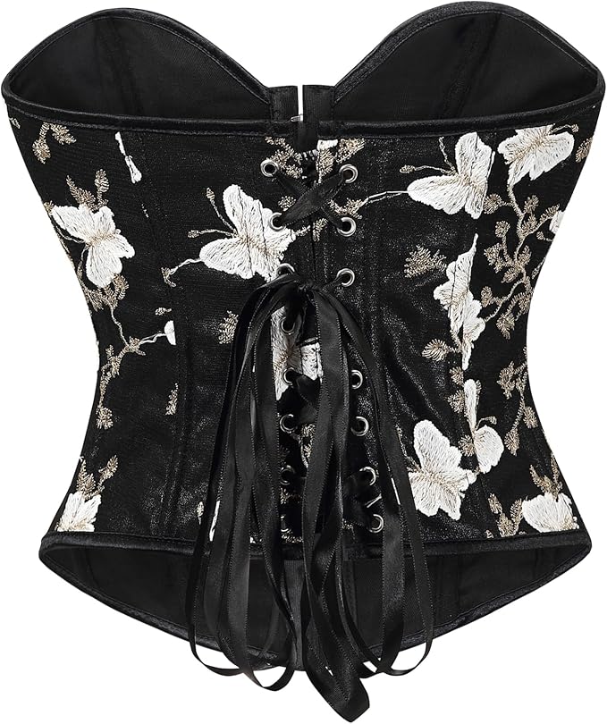 Black Floral 2