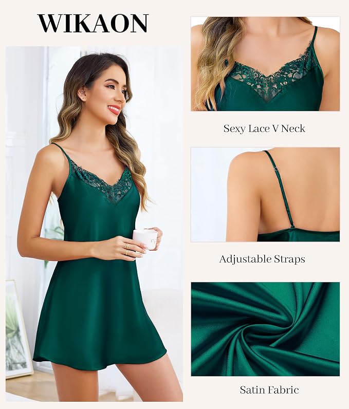 Purplish Red & Dark Green
