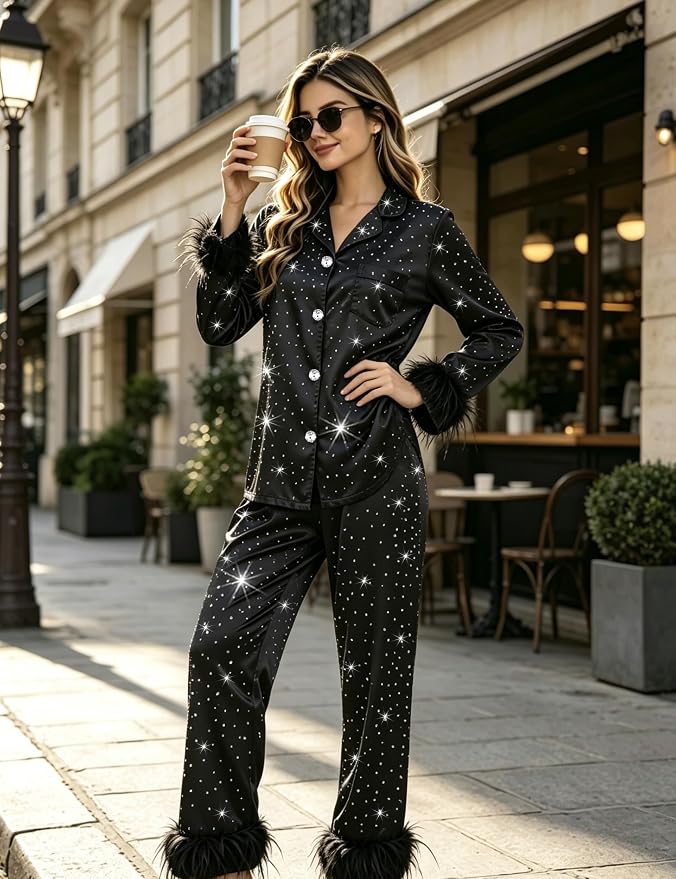 Rhinestone-black