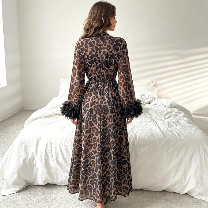 Yellow Leopard Print