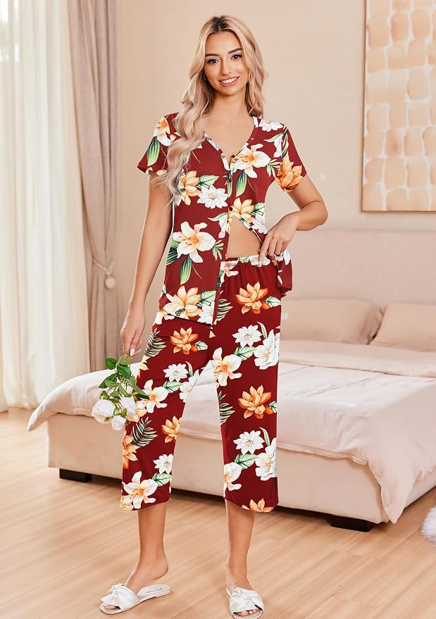 Red Floral