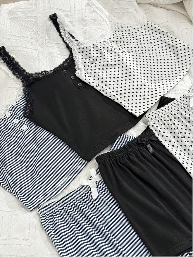 Black White Multi
