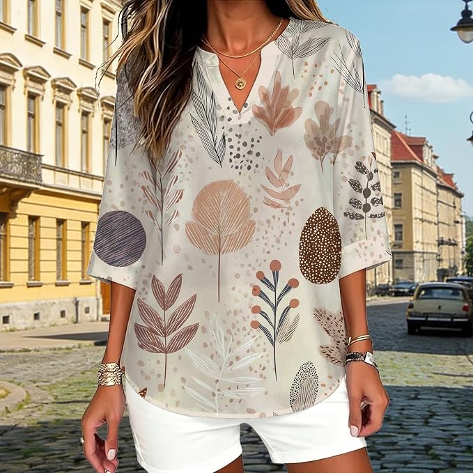 Floral Top 21