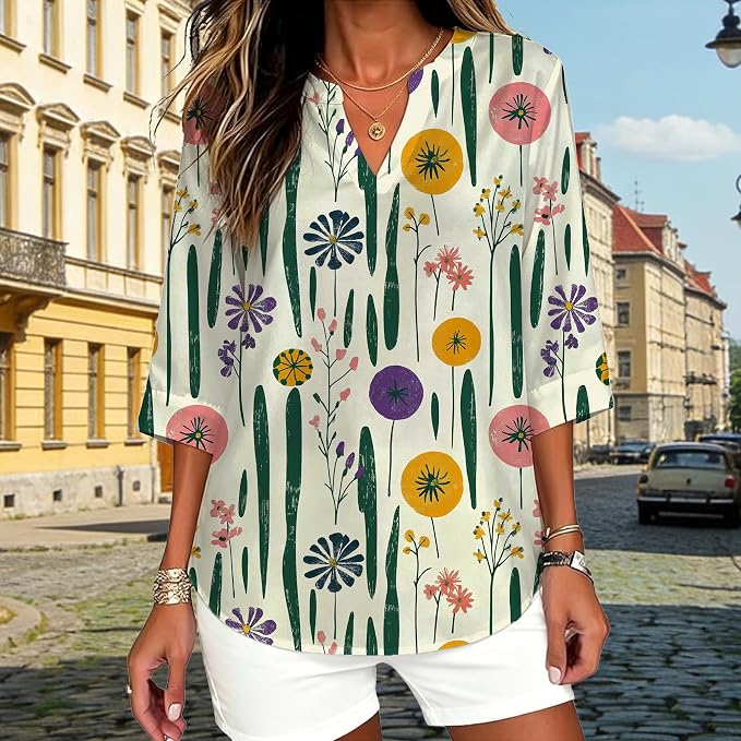Floral Top 13