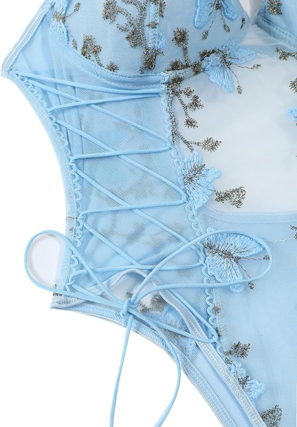 Butterfly Light Blue