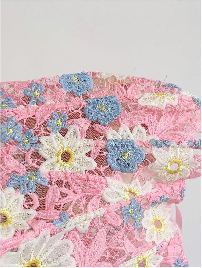 Pink and Blue