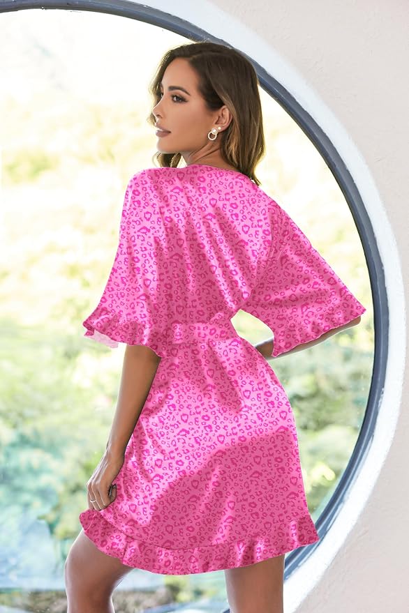 Pink Leopard Print