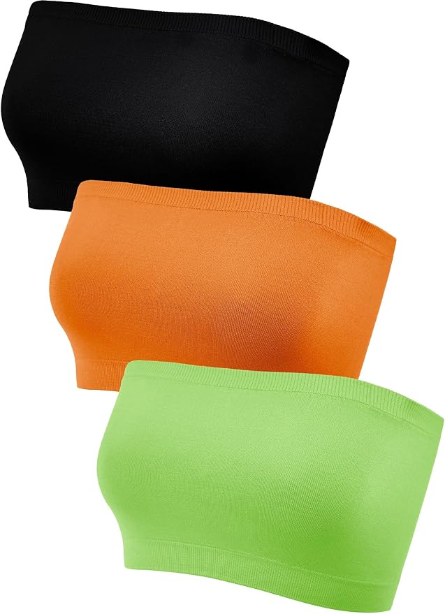 Black, Orange, Green