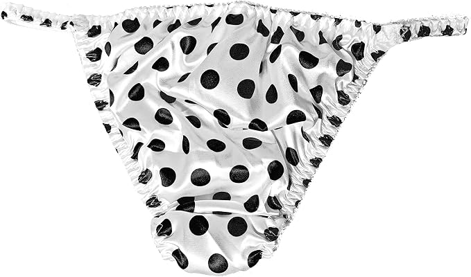 White Polka Dot