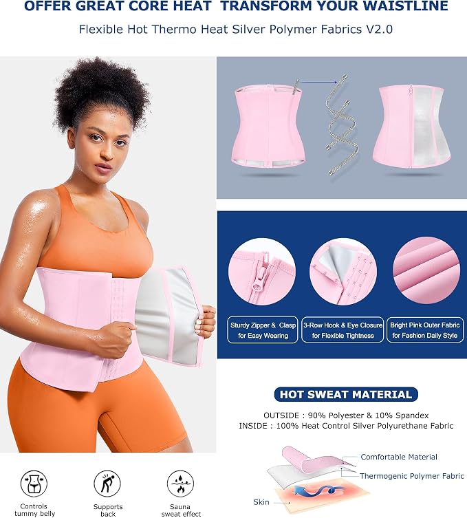 Pink-silver Inner