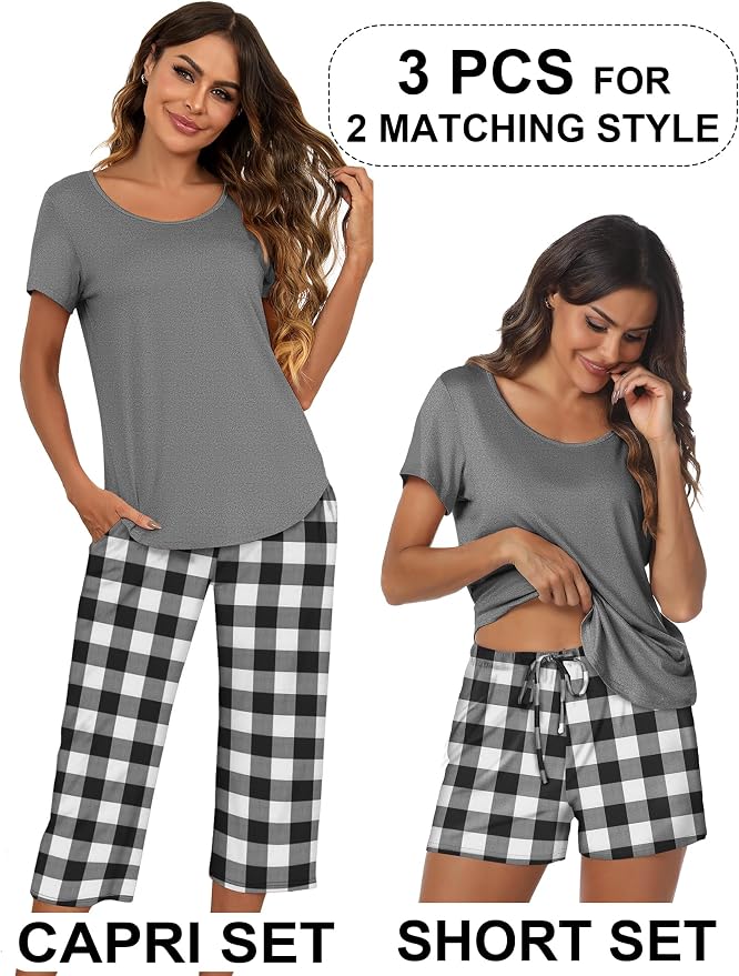 Dark Grey Plaid